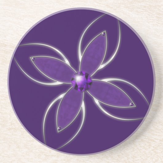 Dream in het Onderzetter Amethyst (Voorkant)