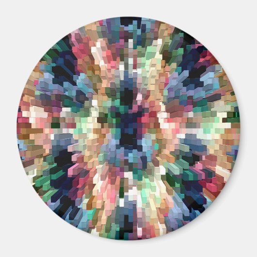 Dream in kleur..... magneet (Voorkant)