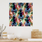 Dream in kleur..... poster (Keuken)