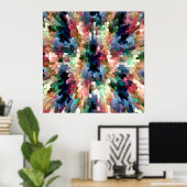 Dream in kleur..... poster (Thuiskantoor)