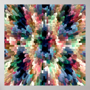 Dream in kleur..... poster