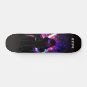 Dream in kleuren persoonlijk skateboard (Horizontaal)