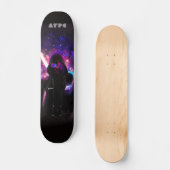 Dream in kleuren persoonlijk skateboard (Voorkant)