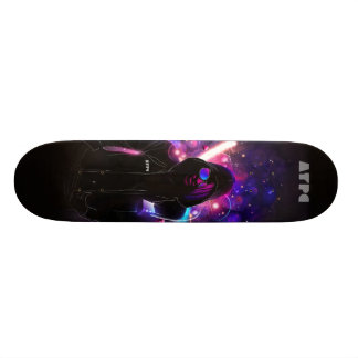 Dream in kleuren persoonlijk skateboard