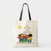 Dream in Motion Tote Bag (Voorkant)