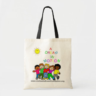 Dream in Motion Tote Bag