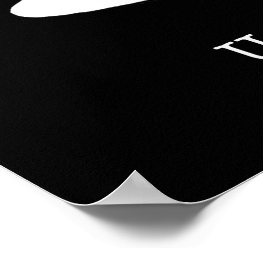 Dream in realiteit-kleine jongen, Big Dreams Logo Poster (Hoek)