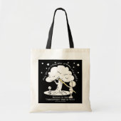 Dream in realiteit-kleine jongen, Big Dreams Logo Tote Bag (Voorkant)