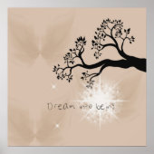 Dream in worden poster (Voorkant)