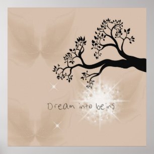 Dream in worden poster
