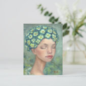 Dream Infusie Briefkaart (Staand voorkant)