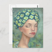 Dream Infusie Briefkaart (Voorkant / Achterkant)