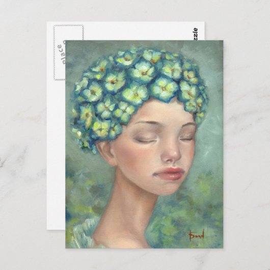 Dream Infusie Briefkaart (Voorkant / Achterkant)