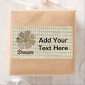 Dream Inspiration Collage Etiket (Insitu)