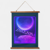 Dream Inspirerend Hangend Wandkleed (Voorkant)