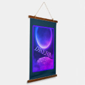 Dream Inspirerend Hangend Wandkleed (Gebogen)