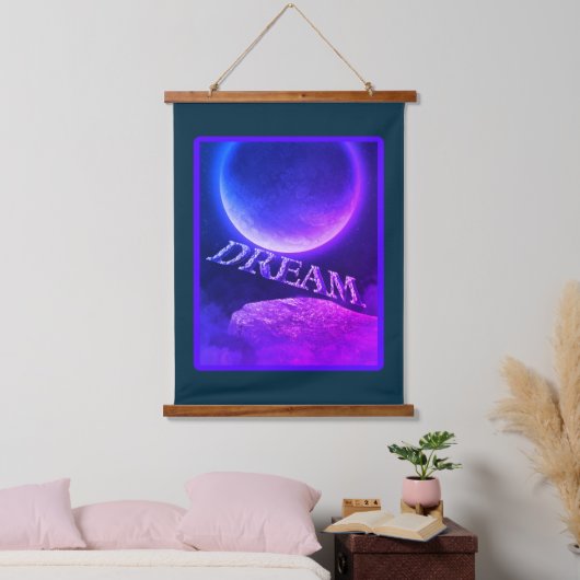 Dream Inspirerend Hangend Wandkleed (Slaapkamer)