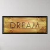 Dream Inspirerend Poster (Voorkant)