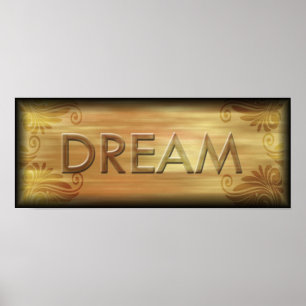 Dream Inspirerend Poster