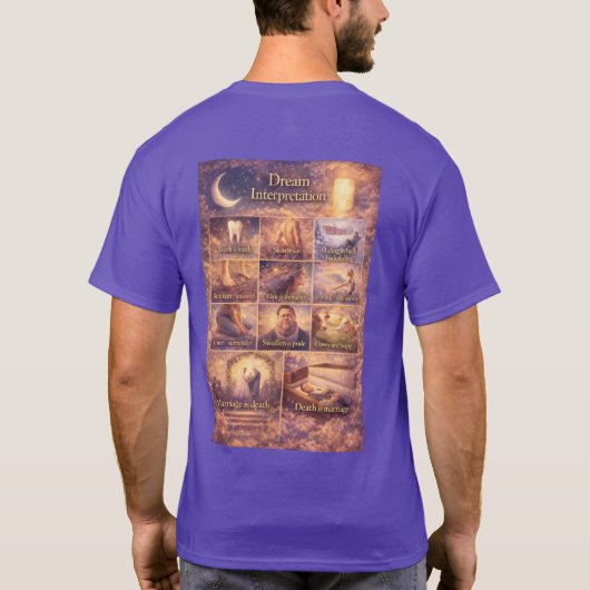 Dream interpretation T-Shirt (Achterkant)