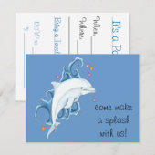 Dream Invite Kaart (Voorkant / Achterkant)