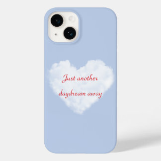 Dream iPhone Case met Cloud Achtergrond