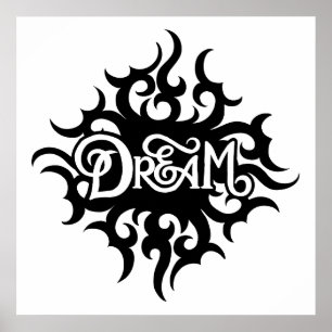 Dream is een alternatieve realiteit poster