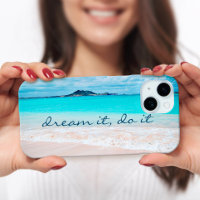 Dream It Do It Blue Ocean Hawaii Sandy Beach Foto