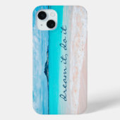 Dream it do it citeert Hawaii Tropical Beach foto Case-Mate iPhone Case (Achterkant)