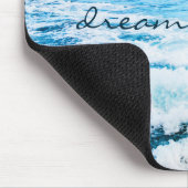 Dream it do it Hawaii Turquoise Blue Waves Foto Muismat (Hoek)