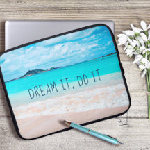 Dream It Do It Quote Hawaii Tropical Sandy Beach