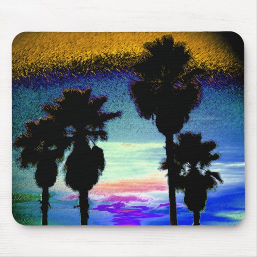 Dream it, geloof het_ Mousepad_by Elenne Boothe Muismat (Voorkant)