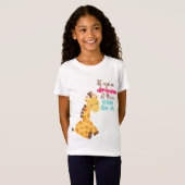 Dream It Girls' Fine Jersey T-Shirt (Voorkant volledig)