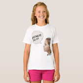 dream it! t-shirt (Voorkant volledig)