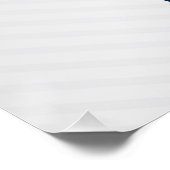 "DREAM IT. WISH IT. DO IT." Inspirational Footprin Perfect Poster (Hoek)