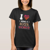 Dream job I love being a social worker  1 T-shirt (Voorkant)