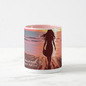 Dream Job Mok, professionele Sunset Watcher Mok (Midden)