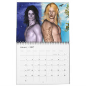 Dream Jongens Fantasy 2015 Agenda Kalender (Jan 2027)