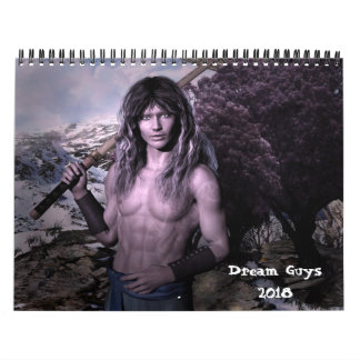 Dream Jongens Fantasy 2018 Agenda Kalender
