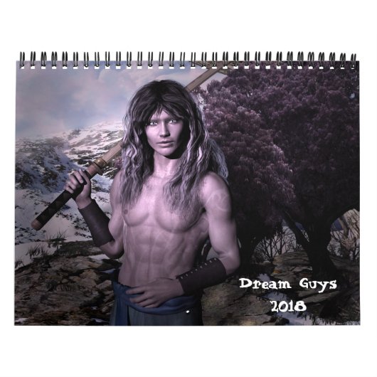 Dream Jongens Fantasy 2018 Agenda Kalender (Hoes)
