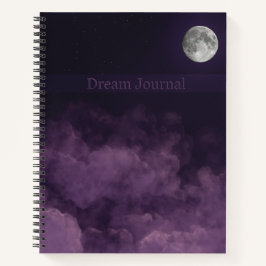 Dream Journal 8,5 x 11-inch Spiral Notitieboek