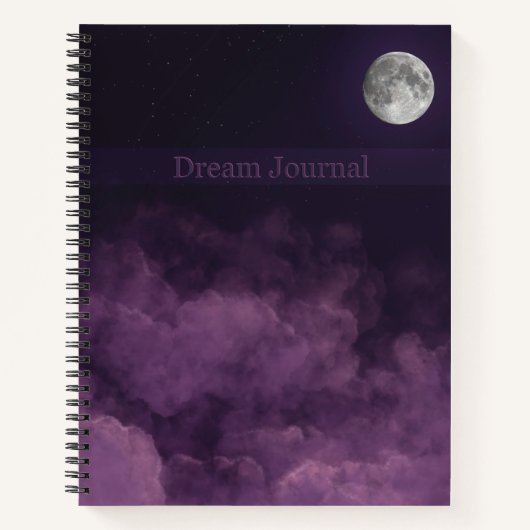 Dream Journal 8,5 x 11-inch Spiral Notitieboek (Voorkant)