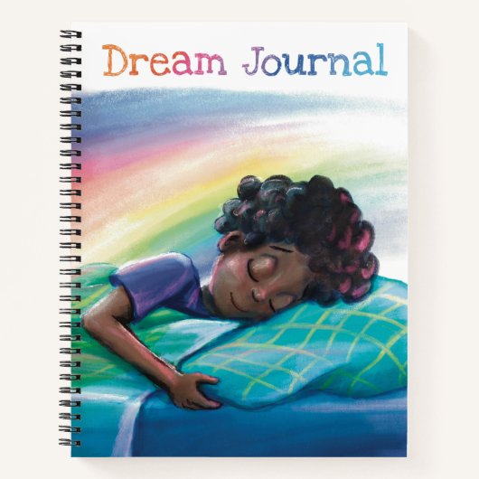 Dream Journal - Are You Bored? Notitieboek (Voorkant)