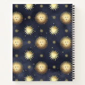 Dream Journal - Celestial Sun Pattern Notitieboek (Achterkant)