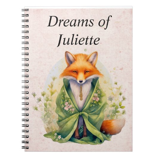 Dream journal-dagboek notitieboek (Voorkant)