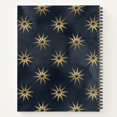 Dream Journal - Fun Sun en Moon Combo Design Notitieboek (Achterkant)