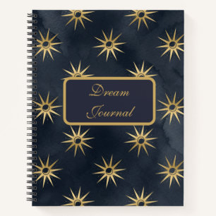 Dream Journal - Fun Sun en Moon Combo Design Notitieboek