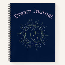 Dream Journal -  kosmische zon, maan en sterren