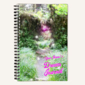 Dream Journal - luxe notitieboek (Voorkant)