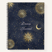 Dream Journal - Modern Celestial Thmed Journal Notitieboek (Voorkant)